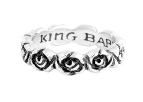 KING BABY ROSE INFINITY RING - KING BABY