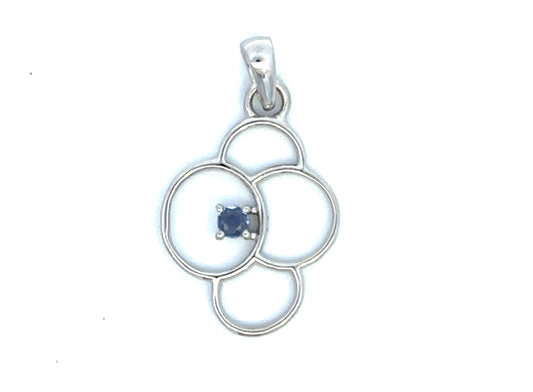 YOGO SAPPHIRE PENDANT/NECKLACE - MP PRODUCTS