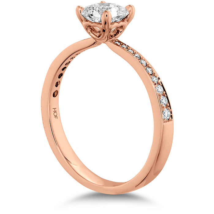 Hearts on Fire Dream Signature Engagement Ring-Diamond Band - Hearts on Fire