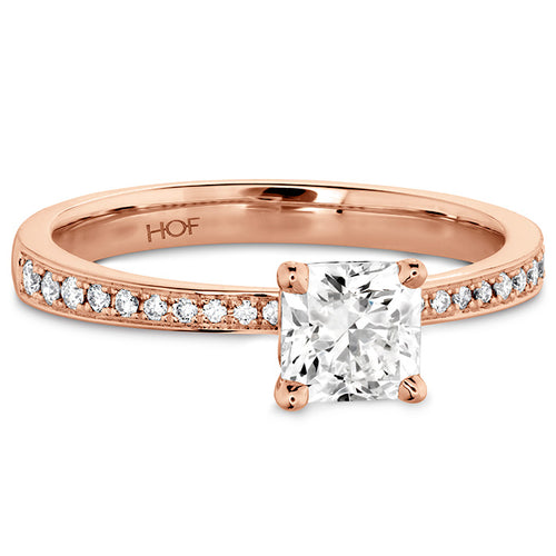 Hearts on Fire Dream Signature Engagement Ring-Diamond Band - Hearts on Fire
