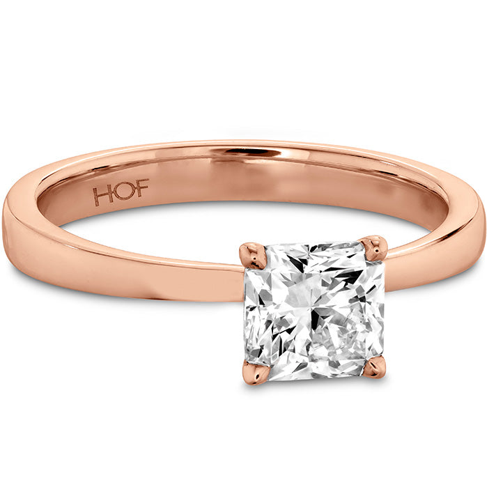 Hearts on Fire Dream Signature Solitaire Engagement Ring - Hearts on Fire