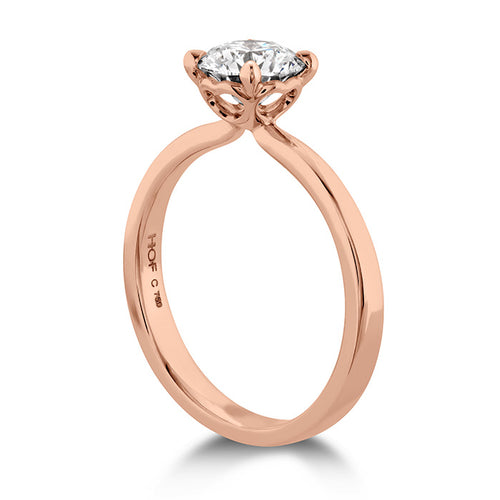 Hearts on Fire HOF Signature Solitaire Engagement Ring - Hearts on Fire