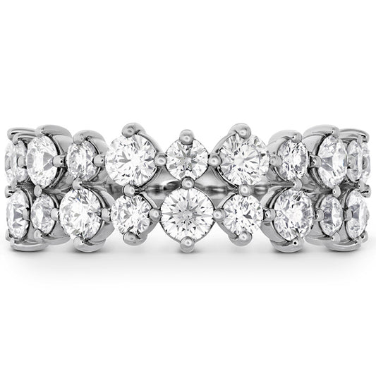 Hearts on Fire HOF Timeless Two Row Ring - Hearts on Fire