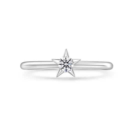 Hearts on Fire Illa Stacking Ring - Hearts on Fire