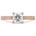 Hearts on Fire Illustrious Dream Engagment Ring-Diamond Intensive Band - Hearts on Fire