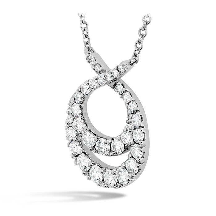 Hearts on Fire Optima Double Circle Diamond Necklace - Hearts on Fire