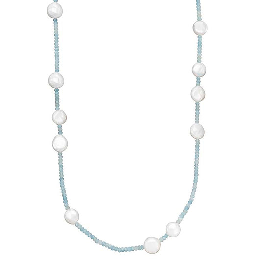Honora Sterling Silver Solstice Necklace - Honora