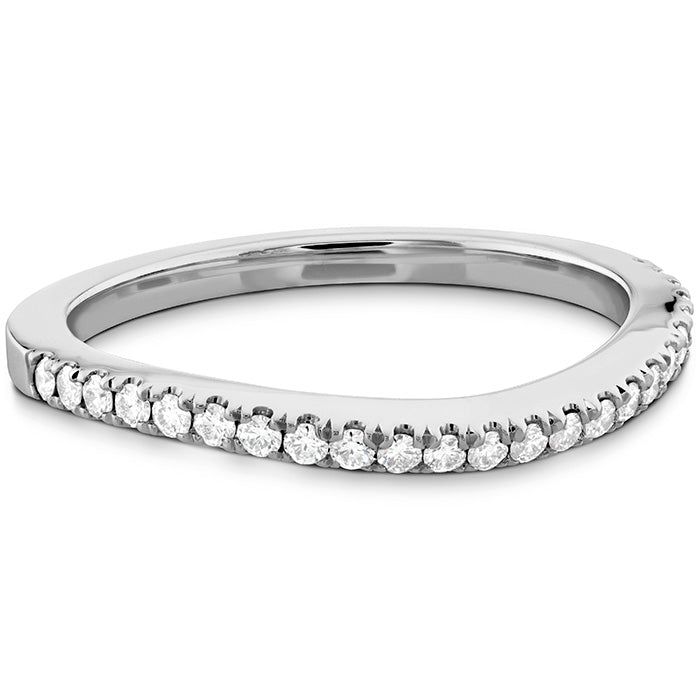 Hearts on Fire Transcend Premier Curved Diamond Band - Hearts on Fire