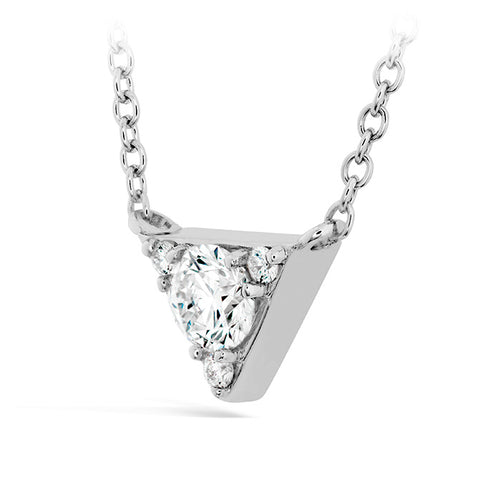 Hearts on Fire Triplicity Triangle Pendant - Hearts on Fire