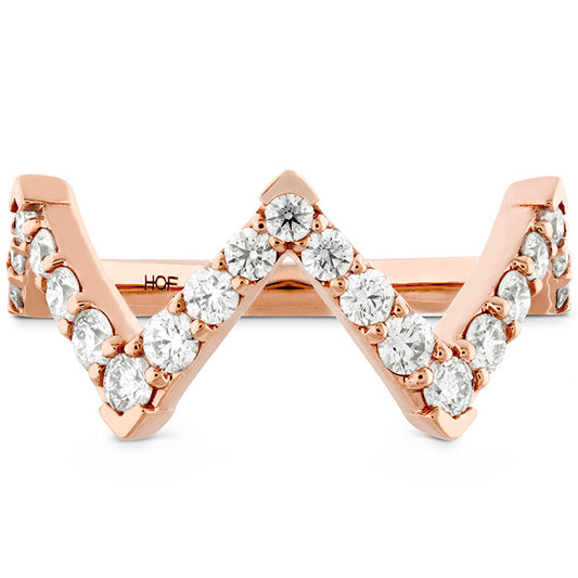 Hearts on Fire Triplicity Pointed Diamond Ring - Hearts on Fire