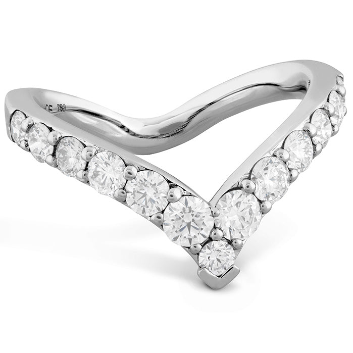 Hearts on Fire Triplicity Single Pointed Ring - Hearts on Fire