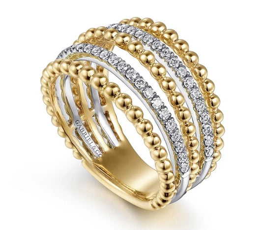 DIAMOND STACKABLE RING