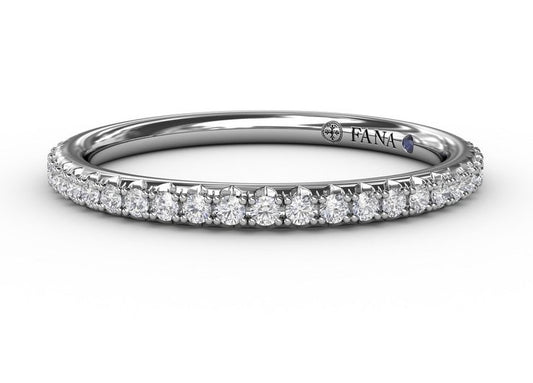 DIAMOND WEDDING BAND-WOMENS (ANNV/WRAP) - FANA