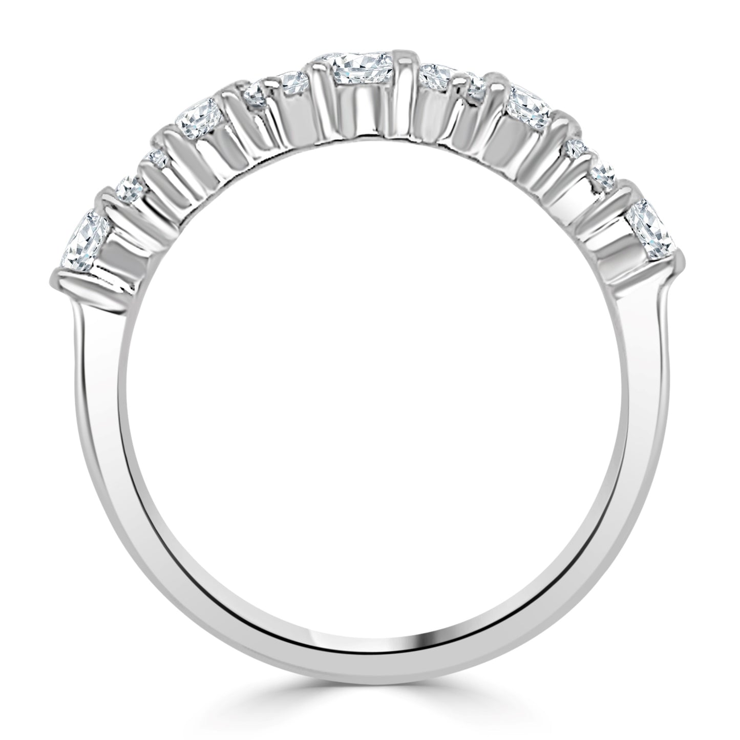 DIAMOND WEDDING BAND-WOMENS (ANNV/WRAP) - HAYLIE ANN BRIDAL (IMAGINE BRIDAL)