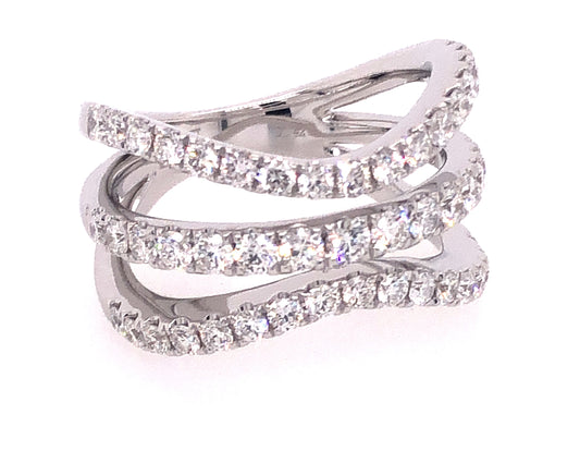DIAMOND FASHION RING/TOE RING-WOMEN - CHARLES KRYPELL INC