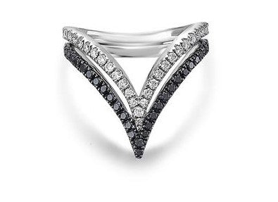 DIAMOND FASHION RING/TOE RING-WOMEN - CHARLES KRYPELL INC