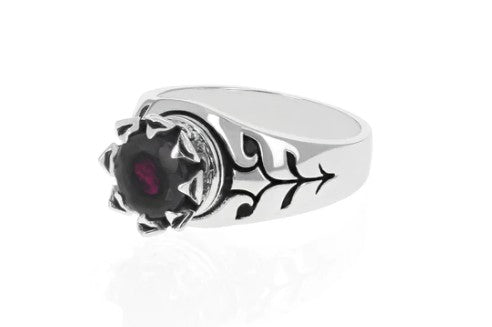 COLORED STONE RING/TOE RING-WOMENS - KING BABY