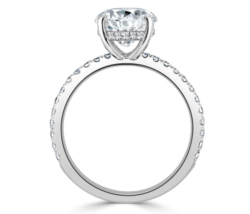 DIAMOND ENGAGEMENT SEMI-MOUNT RING - HAYLIE ANN BRIDAL (IMAGINE BRIDAL)