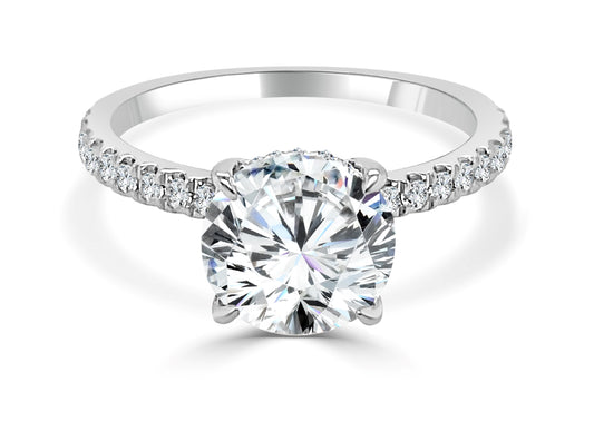 DIAMOND ENGAGEMENT SEMI-MOUNT RING - HAYLIE ANN BRIDAL (IMAGINE BRIDAL)