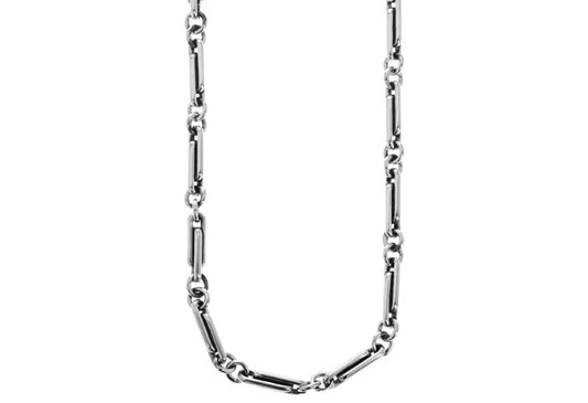 KING BABY SMALL PAPERCLIP LINK NECKLACE - KING BABY