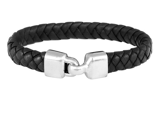 KING BABY SMALL BRAIDED LEATHER BRACELET - KING BABY