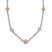 Charles Krypell Micron Plating Bead Station Necklace - Charles Krypell