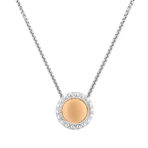Charles Krypell Silver Collection Round Fire Fly Pendant - Charles Krypell