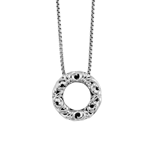 Charles Krypell A Love Story Collection ''I Love You'' Circle Pendant - Charles Krypell