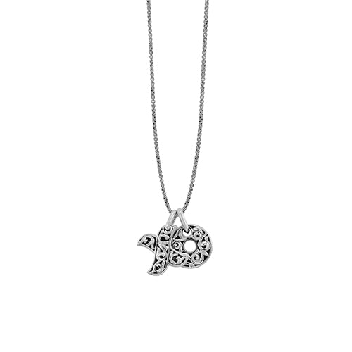 Charles Krypell A Love Story Collection Large ''XO'' Pendant Set - Charles Krypell