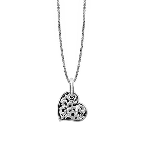 Charles Krypell A Love Story Collection Single Love Heart Pendant - Charles Krypell