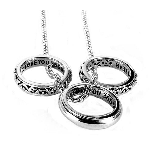 Charles Krypell Silver Collection Three Piece Pendant - Charles Krypell