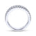Gabriel & Co. 14k White Gold Stackable Diamond Ring - Gabriel & Co. Fashion