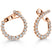 Hearts on Fire Aerial Regal Diamond Hoops- Small - Hearts on Fire