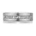 A. Jaffe Morse Code Men's Diamond Ring - I Love You - A. Jaffe