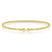 Gabriel & Co. 14k Yellow Gold Bujukan Bangle Bracelet - Gabriel & Co. Fashion