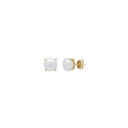 Honora 14k Yellow Gold Icon Earrings - Honora