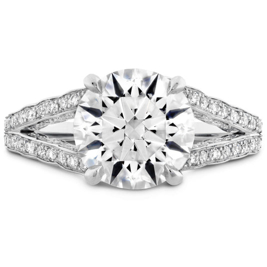Hearts on Fire The Bel Fiore Ring