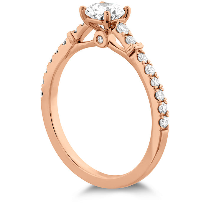 Hearts on Fire Cali Chic DRM Rope Engagement Ring - Hearts on Fire