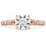 Hearts on Fire Cali Chic Petal Split Shank Engagement Ring - Hearts on Fire
