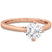 Hearts on Fire Deco Chic Solitaire Engagement Ring - Hearts on Fire