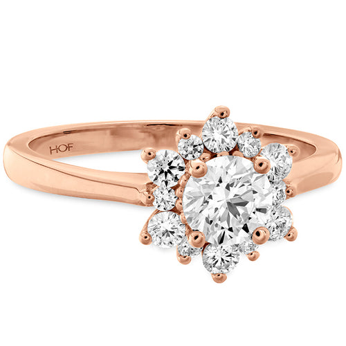 Hearts on Fire Delight Lady Di Diamond Engagement Ring - Hearts on Fire