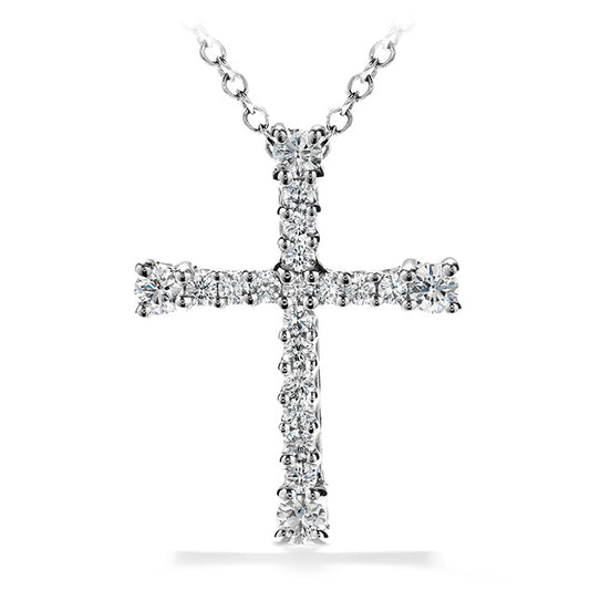 Hearts on Fire Divine Cross Pendant Necklace - Hearts on Fire