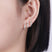 Gabriel & Co. 14k White Gold Kaslique Diamond Stud Earrings - Gabriel & Co. Fashion