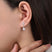 Gabriel & Co. 14k White Gold Grace Pearl & Diamond Drop Earrings - Gabriel & Co. Fashion