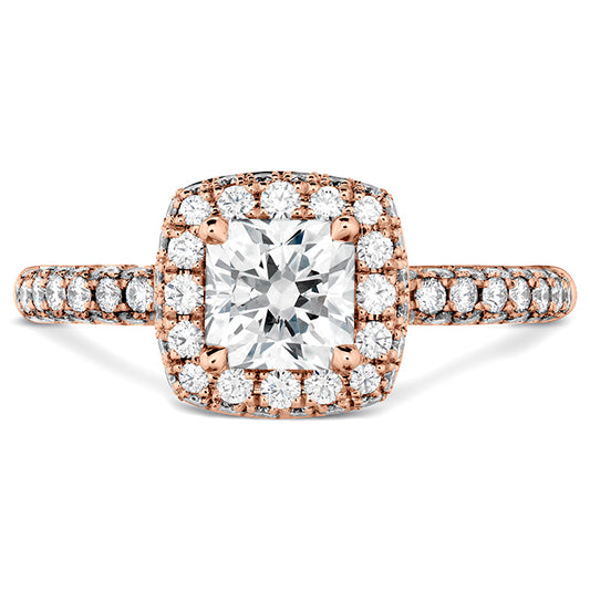 Hearts on Fire Euphoria Dream Pave Engagement Ring - Hearts on Fire