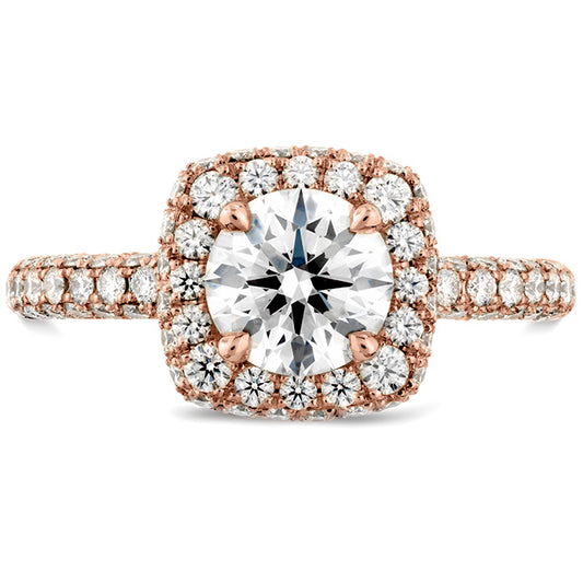 Hearts on Fire Euphoria Pave Engagement Ring - Hearts on Fire