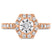 Hearts on Fire HOF Hexagonal Engagement Ring - Diamond Band - Hearts on Fire