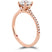 Hearts on Fire Sloane Silhouette Engagement Ring Diamond Band - Hearts on Fire