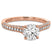 Hearts on Fire Illustrious Engagement Ring-Diamond Intensive Band - Hearts on Fire