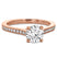 Hearts on Fire Illustrious Engagement Ring-Diamond Band - Hearts on Fire